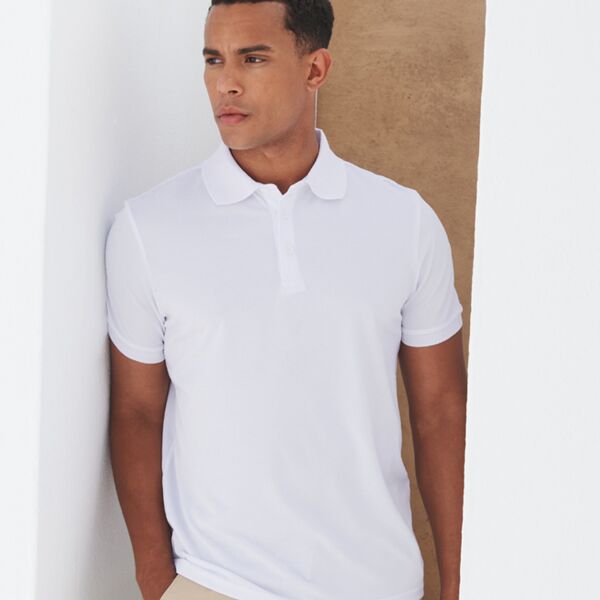 Henbury Recycled Polyester Piqué Polo Shirt Thumbnail