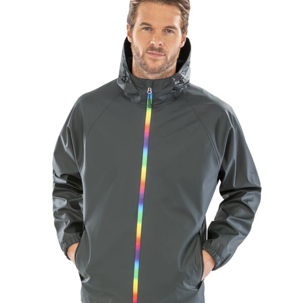 Result Genuine Recycled Prism PU Waterproof Jacket Thumbnail