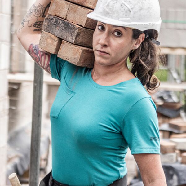 Regatta Ladies Ada Cotton Stretch T-Shirt Thumbnail