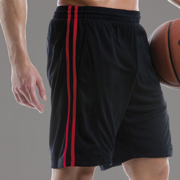 Gamegear® Cooltex® sports short with side stripes (classic fit) Thumbnail