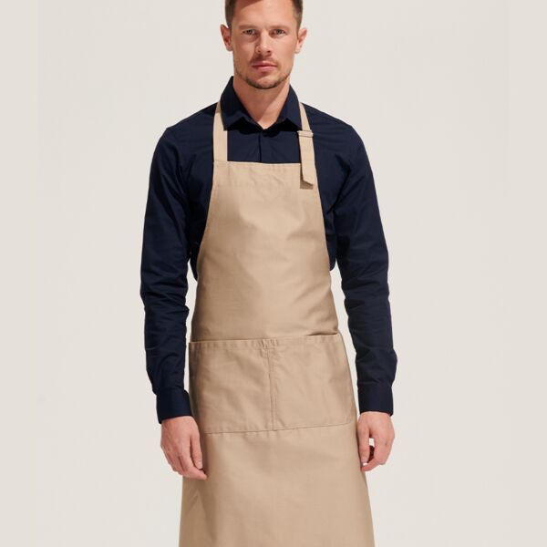 SOL'S Gala Long Bib Apron Thumbnail