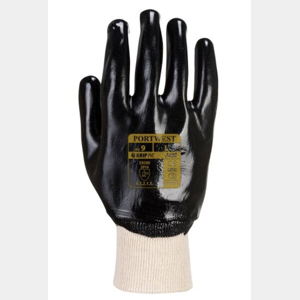 C3- PVC Knitwrist Glove Thumbnail