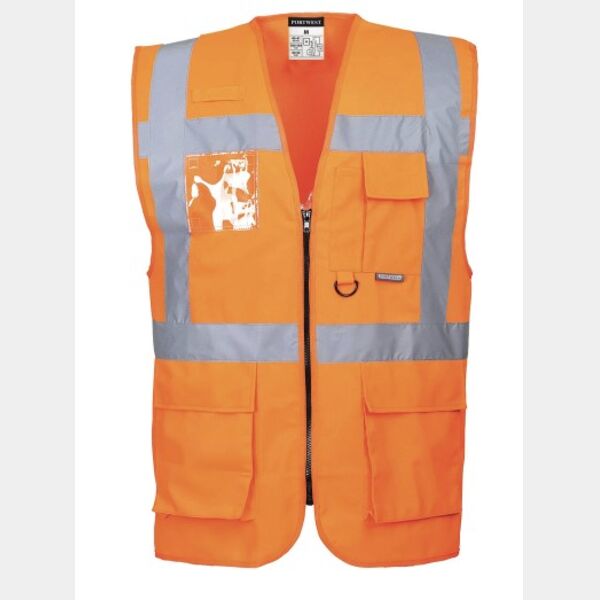 Orange Berlin Exec Vest Thumbnail