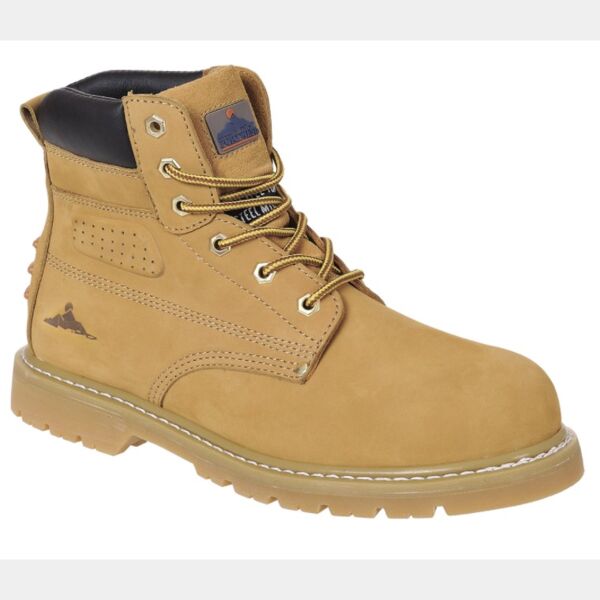 Nu Buck Safety Boot Thumbnail