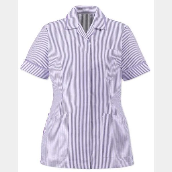 Womens Lightweight Stripe Tunic Thumbnail