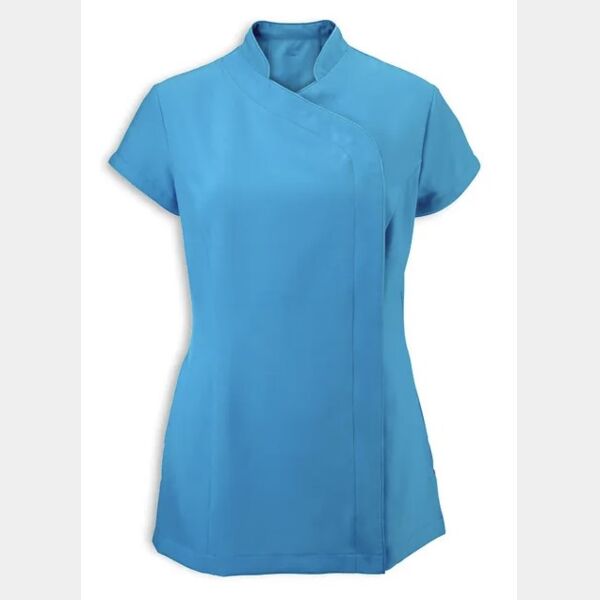  Zipped Wrap Tunic - Peacock Thumbnail