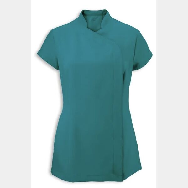 Zipped Wrap Tunic - Lagoon Thumbnail