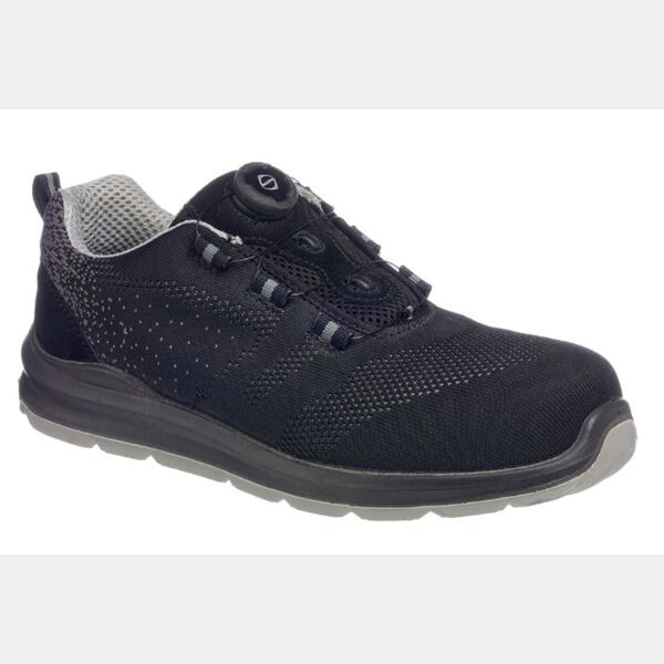 FT08 - Portwest Compositelite Wire Lace Safety Trainer Knit S1P Thumbnail