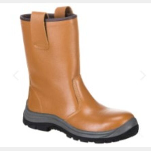 FW06 - Steelite Rigger Boot S1P HRO (Unlined) Tan Thumbnail