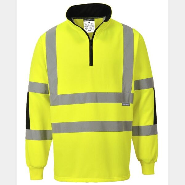 Hi Vis 3/4 zip Fleece Thumbnail