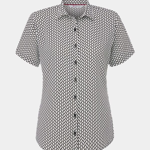 Ava Patterned Blouse Thumbnail