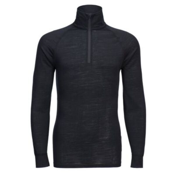 Merino Wool 1/4 Zip Baselayer Top Thumbnail