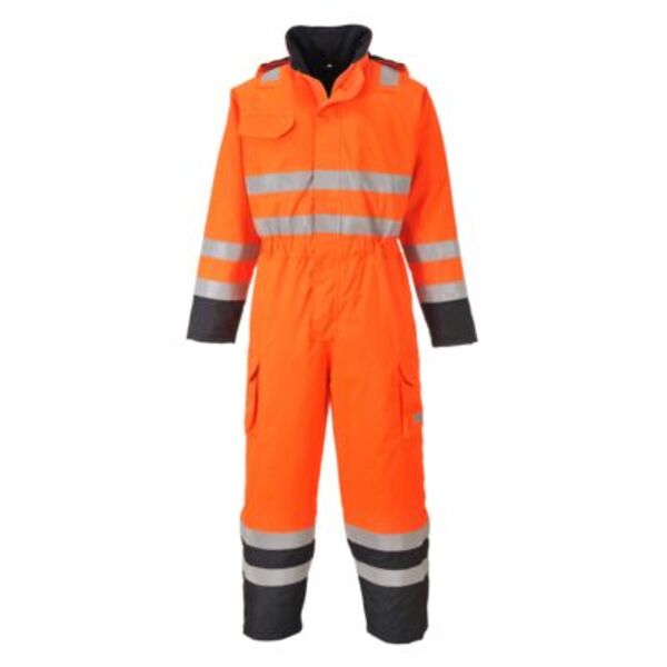 Bizflame Rain Hi-Vis Constrast FR Winter Coverall Thumbnail