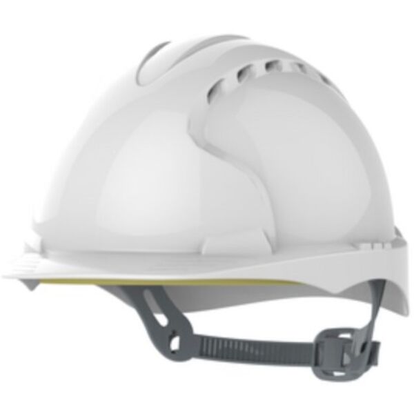 EVO2 WHITE Safety Helmet  Thumbnail