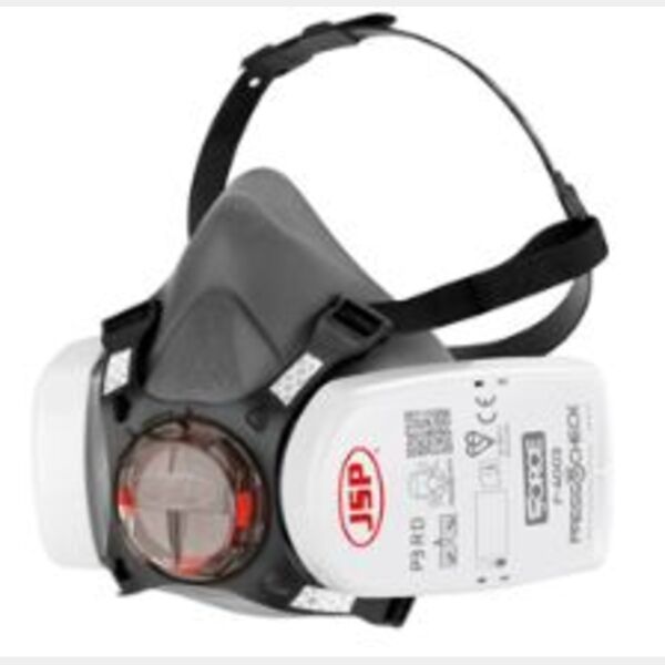 Force™ 8 Half-Mask with PressToCheck™ P3 Filters Thumbnail