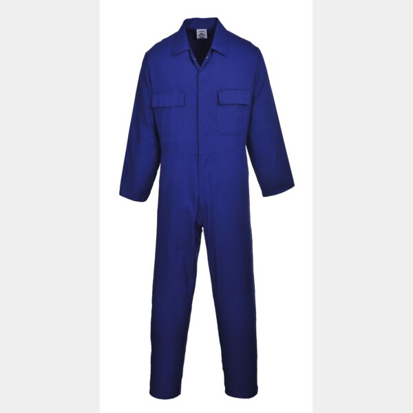 Cotton Poly Coverall Thumbnail