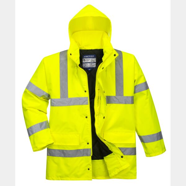 Hi Vis Traffic Coat  Thumbnail