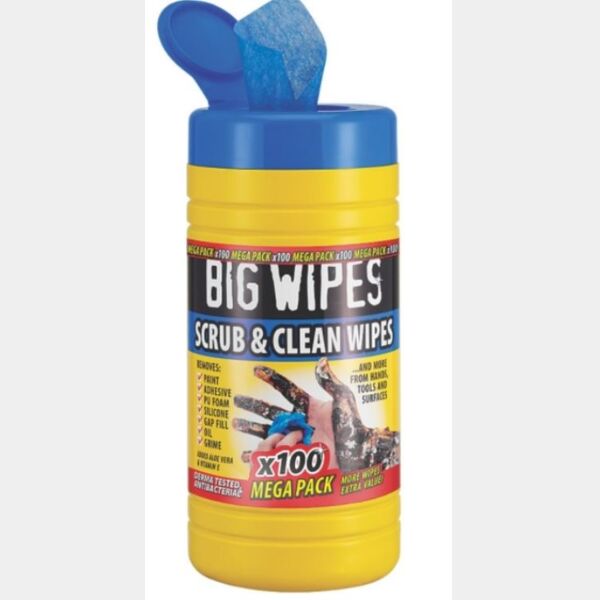 Industrial Hand wipes Thumbnail