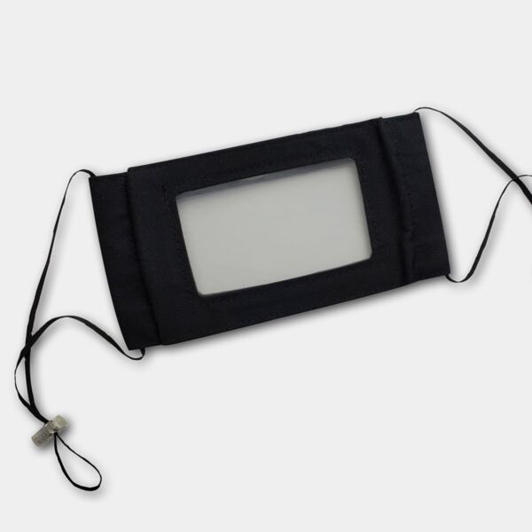 Lip Reading Smile Mask - August Production Sold Out - Delivery September 20th Thumbnail