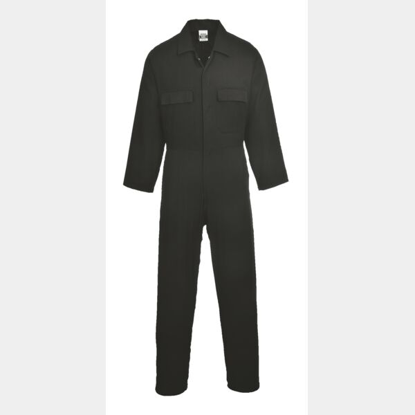 Euro Work Cotton Coverall Thumbnail